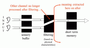 broadbent attention