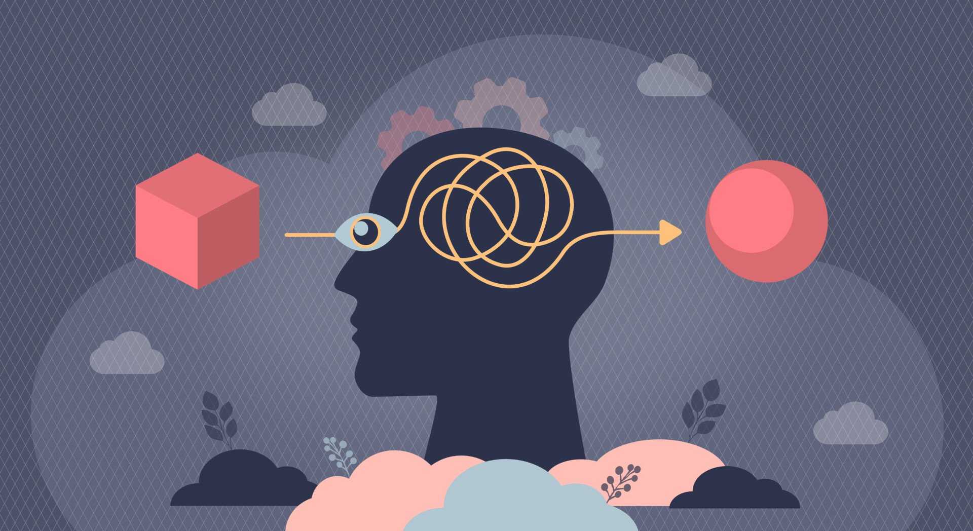 Cognitive Bias and Judgement Error - Systematic Mental Pattern of Deviation from Norm or Rationality in Judgement - Conceptual Illustration