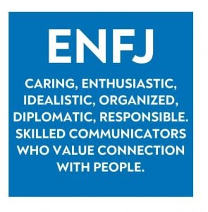 enfj personality type