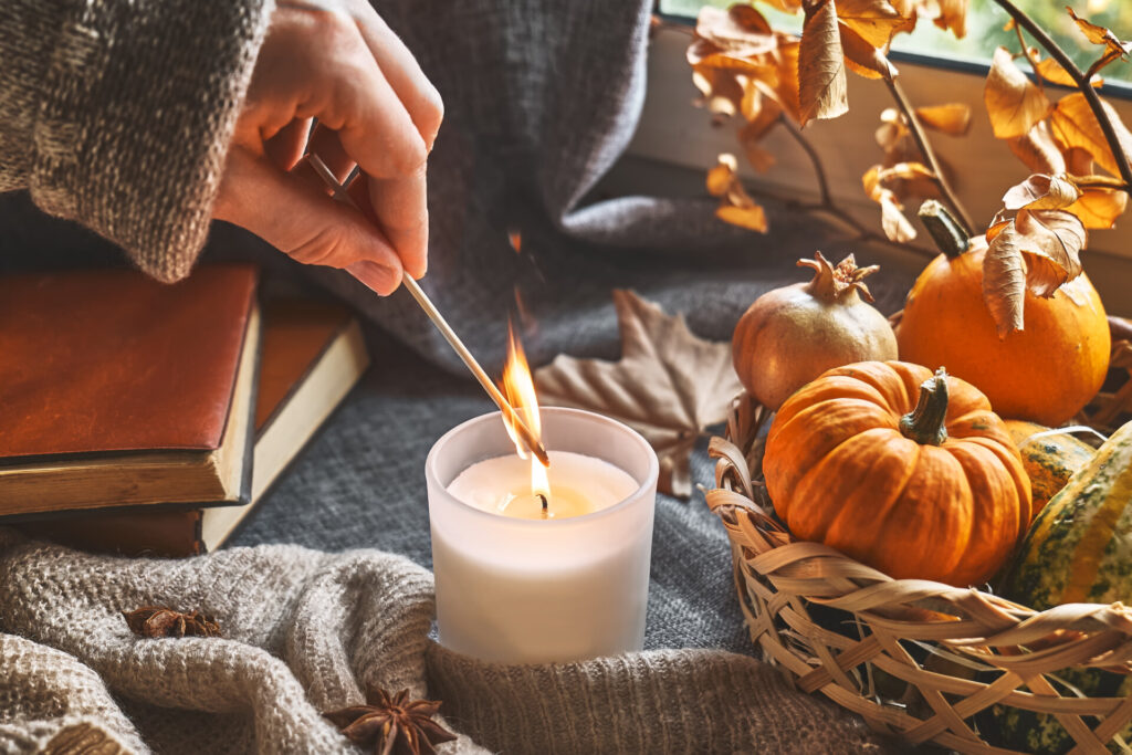 fall decorating