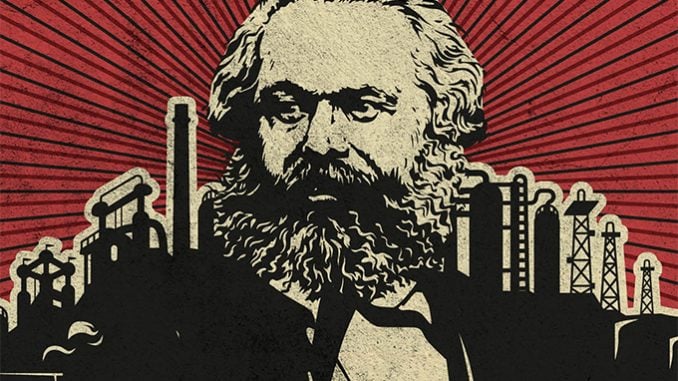 Marx - portrait - communisme - Karl Marx - personnage historique - révolution - capitalisme