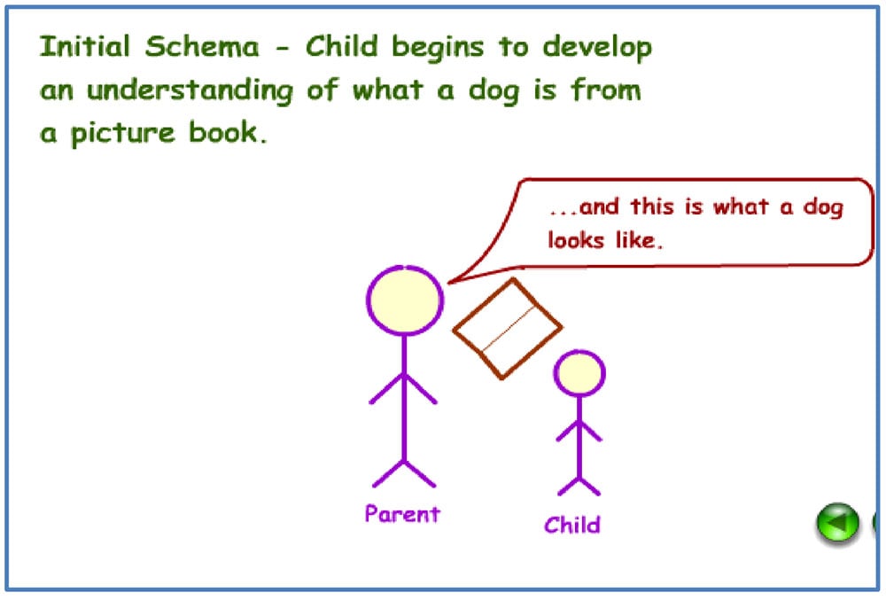 Example of Accommodation in Psychology