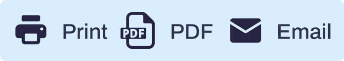 Print Friendly, PDF & Email