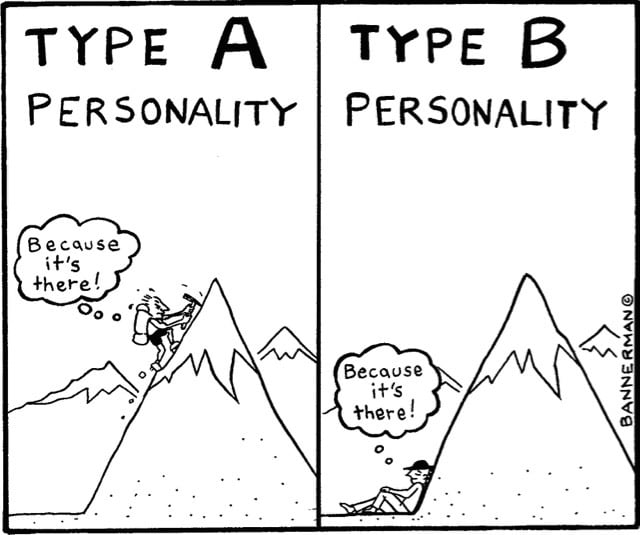 type a vs type b