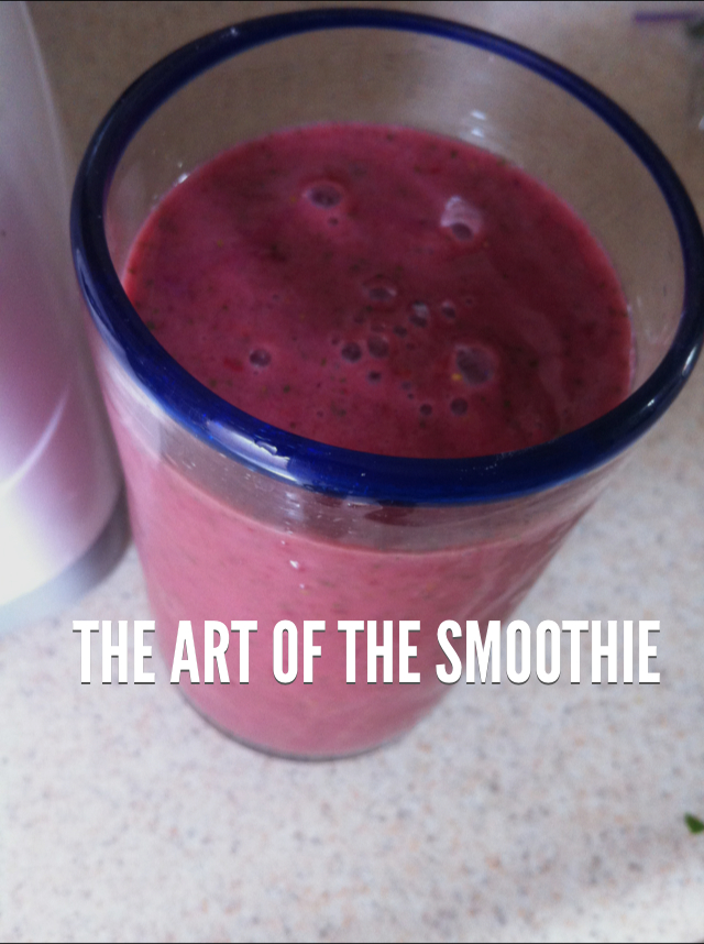 the smoothie
